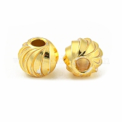 Латунные бусины с реечным покрытием FIND-T071-06-G-02