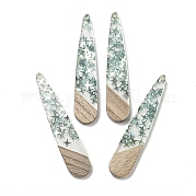 Деревянные подвески FIND-B042-05C