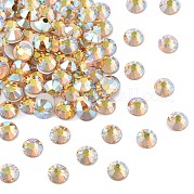 Preciosa® maxima crystal без горячей фиксации плоские камни Y-PRC-NSS16-10020-200