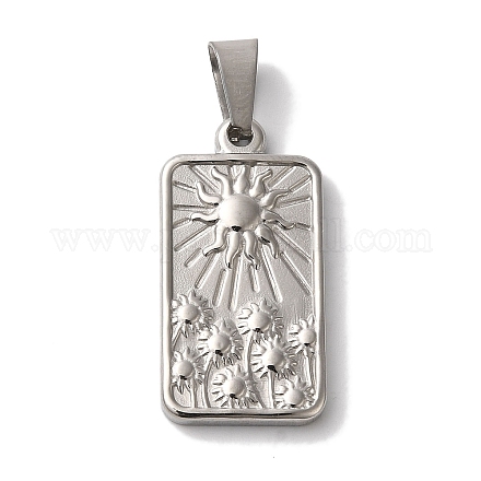 Подвески из нержавеющей стали 304 STAS-L081-034P-1