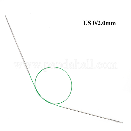 Круглые вязальные спицы из нержавеющей стали SENE-PW0003-087A-1