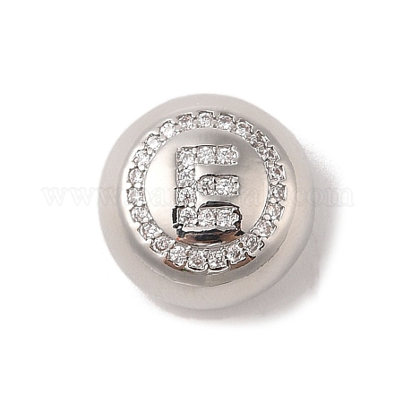 Подвески из латуни и кубического циркония KK-Z047-07P-E-RS-1