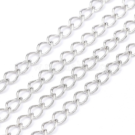 Латунные витой цепочки CHC-Q001-4x3mm-P-1