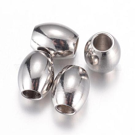 Бусины из нержавеющей стали марки 304 STAS-G071-60P-1