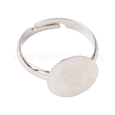 Латуни баз площадку кольцо KK-EC022-12mm-N-NR-1