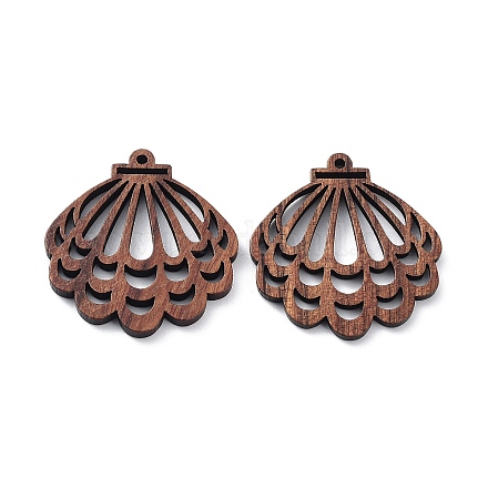 Подвески из орехового дерева WOOD-Q051-05E-1