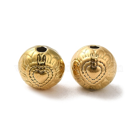 Бусины из нержавеющей стали 304 STAS-I203-32G-1