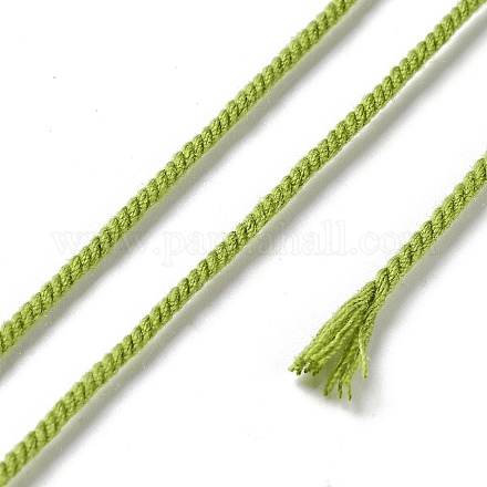 Полиэфирный крученый шнур OCOR-G015-01B-09-1