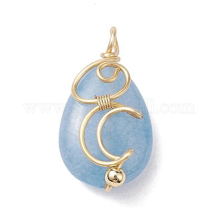 Подвески из медной проволоки PALLOY-JF02598-03-1