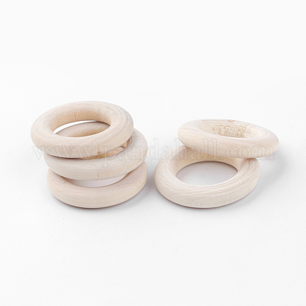 Незаконченные деревянные связующие кольца WOOD-Q024-11-1