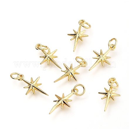 10шт латунные подвески KK-SZ0004-79-1