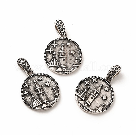 Подвески из экологически чистой латуни KK-K165-12-1