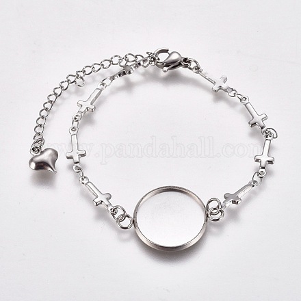 Изготовление браслета из нержавеющей стали 304 STAS-L248-002P-1