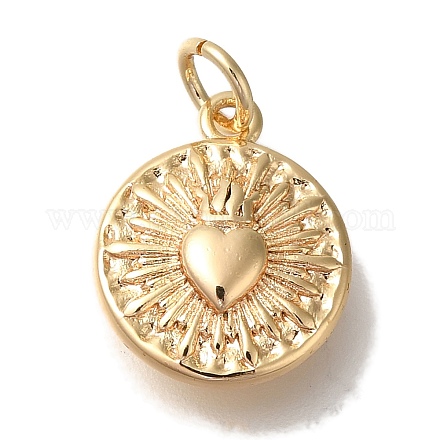 Латунные подвески KK-U038-14G-1