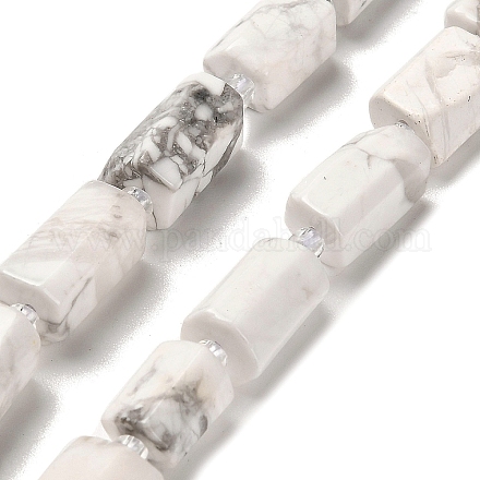 Природные Говлит бисер нитей G-K245-I22-01-1