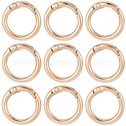 30 шт. Кольца пружинные затворные из сплава FIND-SC0009-08-1