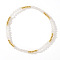 Bohemian Style Natural Stone Handmade Beaded Bracelets for Women, Colorful