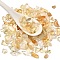 Natural Citrine Beads, Chip, No Hole/Undrilled, 4.5~18x3~8mm