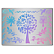 Stainless Steel Cutting Dies Stencils, for DIY Scrapbooking/Photo Album, Decorative Embossing DIY Paper Card, Matte Stainless Steel Color, Tree of Life Pattern, 190x140mm