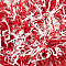 4 Sets 2 Colors Christmas Themed Paper Shredded Paper Filler, Mixed Color, 3x0.1mm, 50g/set, 2 sets/color