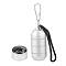Aluminium Alloy Keychain,for Storage Bin, White, 24cm