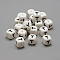 Food Grade Eco-Friendly Silicone Beads, Letter Style, Cube, Letter.T, 12x12x12mm, Hole: 2mm