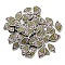 Handmade Polymer Clay Beads, No Hole, Ice Cream, Goldenrod, 7.5~8.5x4.5~5x0.5mm, about 31250pcs/500g