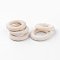 Unfinished Wood Linking Rings, Natural Macrame Wooden Rings, Ring, PapayaWhip, 30x6mm, Hole: 17mm