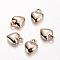Heart Alloy Pendants, Light Gold, 12x9.5x5mm, Hole: 2mm