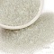 Luminous Transparent Glass Seed Round Beads, No Hole/Undrilled, Grade A, Clear, 2~2.5mm, about 10000pcs/bag