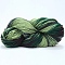 Acrylic Fiber Yarn, Gradient Color Yarn, Olive Drab, 2~3mm, about 50g/roll
