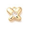 Brass Micro Pave Cubic Zirconia Charms, Cadmium Free & Nickel Free & Lead Free, Butterfly, Real 18K Gold Plated, 9x10x2.5mm, Hole: 1.5mm