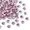 Preciosa® MAXIMA Crystal No Hotfix Flatback Stones, Czech Crystal, Dura Foiling, Round(438 11 615 Chaton Rose), 70350 200 Fuchsia AB, SS16(3.8~4mm)