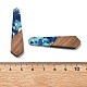 Подвески из смолы и ореха FIND-R051-06B-3