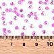 8/0 внутренний цвет прозрачный стеклянный бисер SEED-T007-06J-4