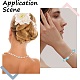 4 шт. 925 кольца Spring Gate из стерлингового серебра из Таиланда STER-SC0001-34-5