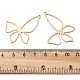 Латунные подвески KK-V003-17-3
