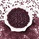 Стеклянные бусины с имитацией нефрита SEED-T006-01B-1