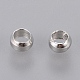 Зажимные бусины из латуни J0JMP062-2