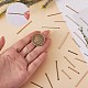 200 шт. 20 стильных экологически чистых латунных стержня FIND-SZ0002-32-6