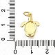 Латунные подвески KK-D339-20G-01-3