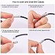 304 штыковые застежки из нержавеющей стали STAS-PH0018-31P-4