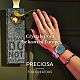 Камни preciosa® crystal hotfix с плоской основой Y-PRC-HSS16-21110-200-4
