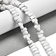 Природные Говлит бисер нитей G-Q167-B02-01-2