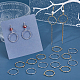 20шт 2 цвета подвески из цинкового сплава DIY-FH0007-61-4