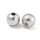 Латунные текстурированные бусины KK-P258-05B-P-2