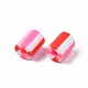 Бусины из полимерной глины  CLAY-N011-50A-12-3