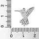 Не тускнеющие подвески из нержавеющей стали 201 STAS-B064-18P-3