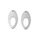 Подвески из нержавеющей стали 201 STAS-N095-114-1