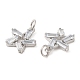 Подвески из латуни с покрытием из латуни KK-Z026-14P-2